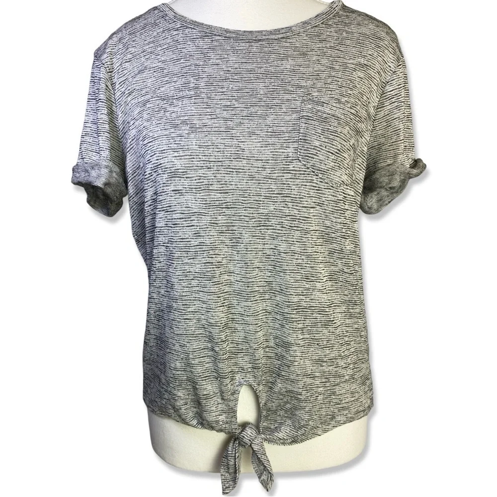 ⭐️J. CREW Tie Pocket Tee